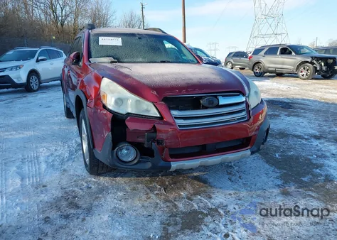 2014 Subaru Outback 2.5I Limited from USA, damaged, VIN 4S4BRBMC1E3305989